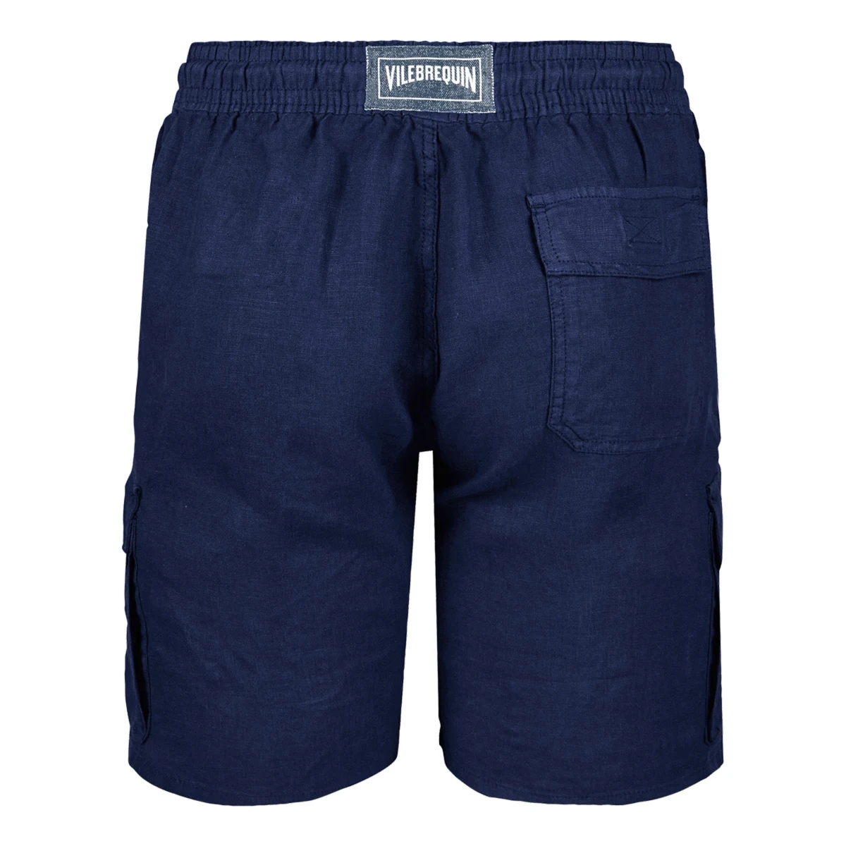 Resim Erkek Baoon Keten Bermuda AOOU3U01-390 | Vilebrequin