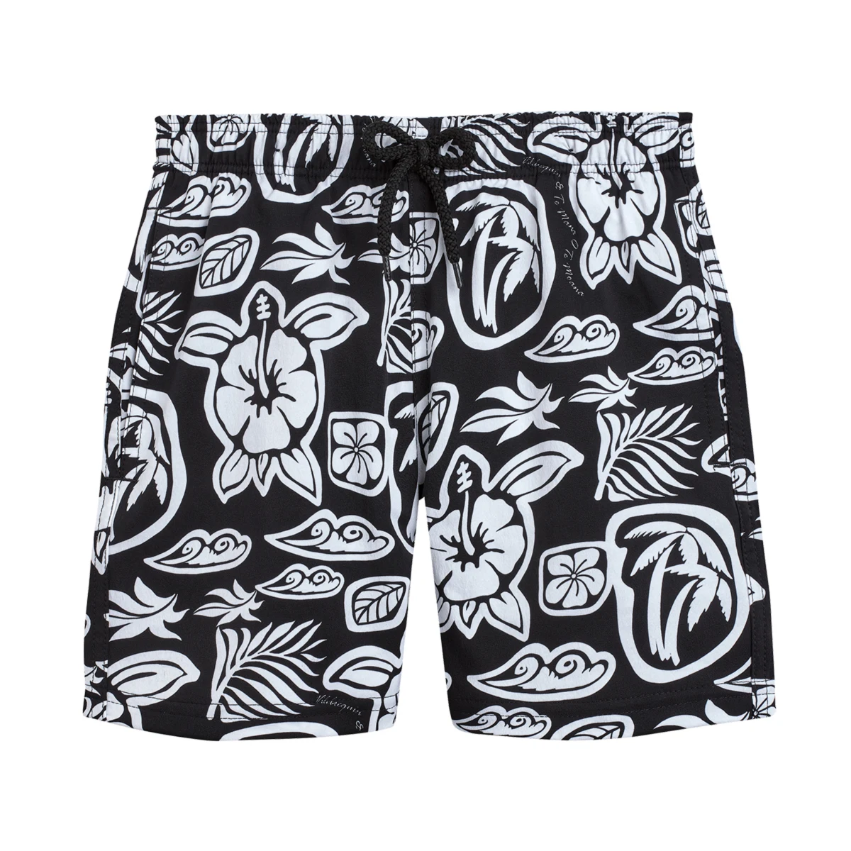 Resim Erkek Çocuk Tahiti Turtles Jirise Mayo JIIAF501-990 | Vilebrequin
