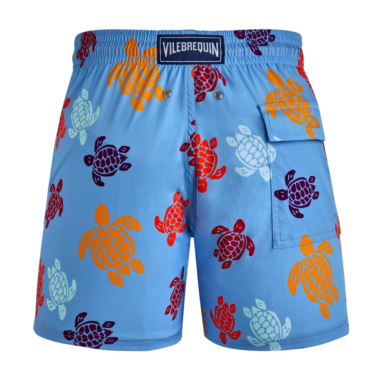 Resim Erkek Tortues Multicolores Moorise Mayo MSOAF136-603 | Vilebrequin