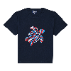 Resim Erkek Çocuk Embroidered Turtle Thomy Tişört