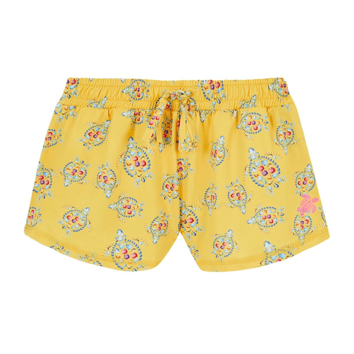 Resim Çocuk Vendome Turtles Glace Şort GCEAR322-115 | Vilebrequin