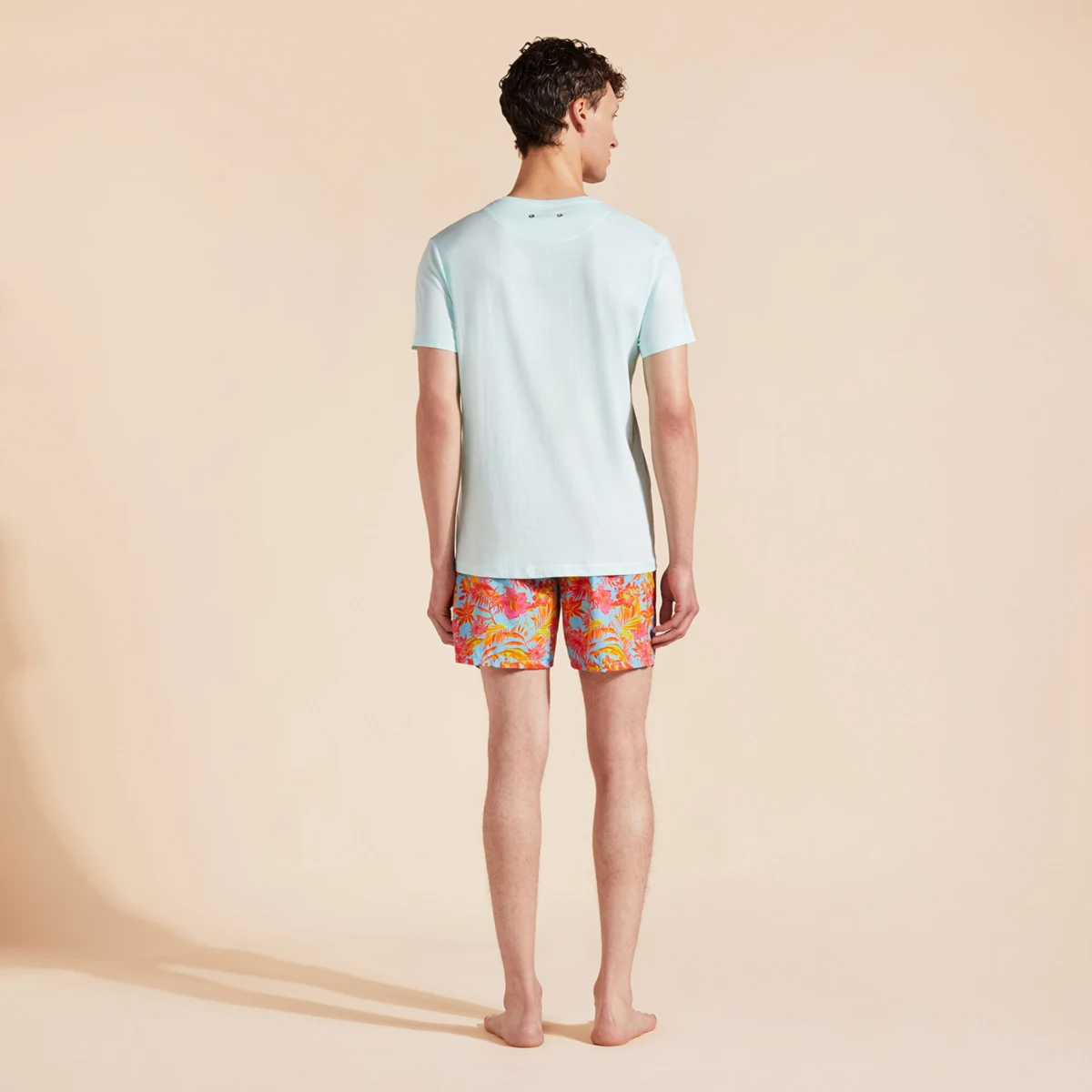 Resim Erkek Tahiti Flowers Thom Tişört THOAP349-373 | Vilebrequin