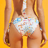 Resim Kadın Flamme Peaceful Trees Bikini Altı