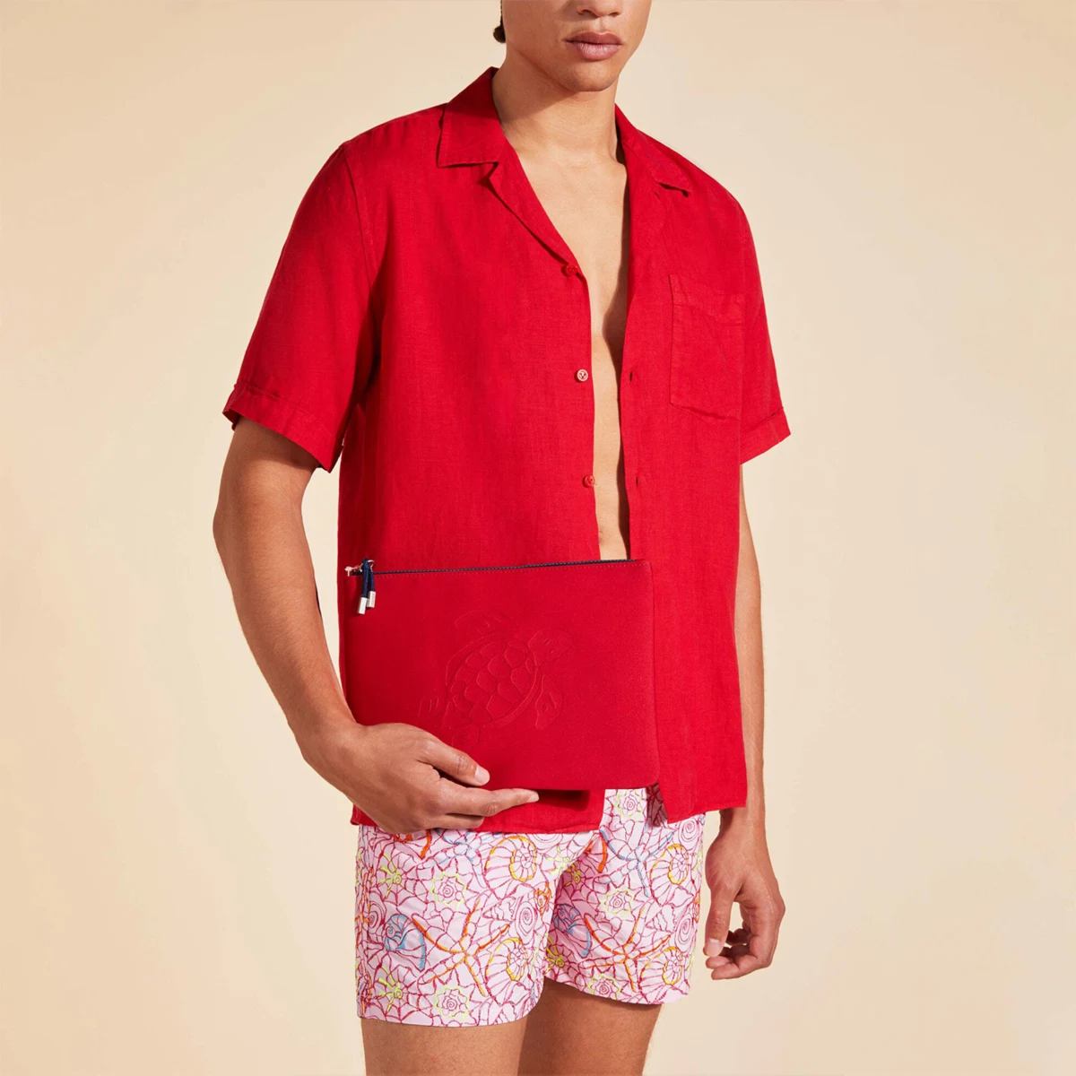 Resim Unisex Pool Neopren Plaj Çantası PLLU1136-201 | Vilebrequin