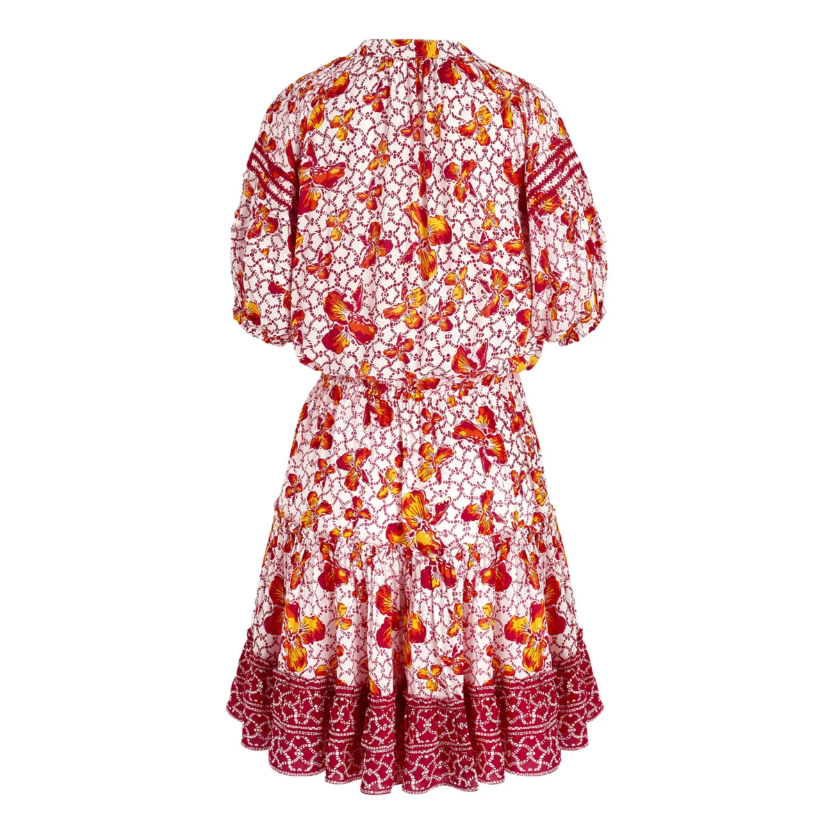 Resim Kadın Bona Iris Lace- Vilebrequin x Poupette St Barth Plaj Giyim ONAU3X21-157 | Vilebrequin