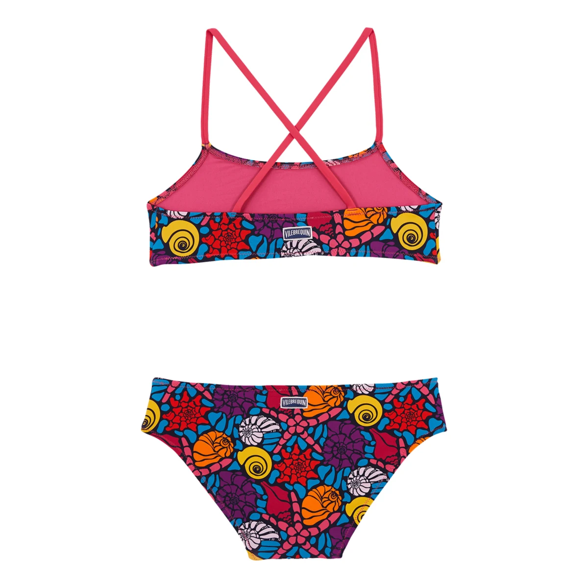 Resim Kız Çocuk Noumea Sea Shells Galac Bikini GLCAH127-390 | Vilebrequin