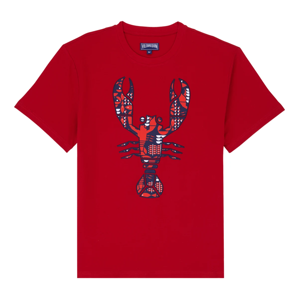 Resim Erkek Graphic Lobsters Tareck Tişört TRKAP331-224 | Vilebrequin