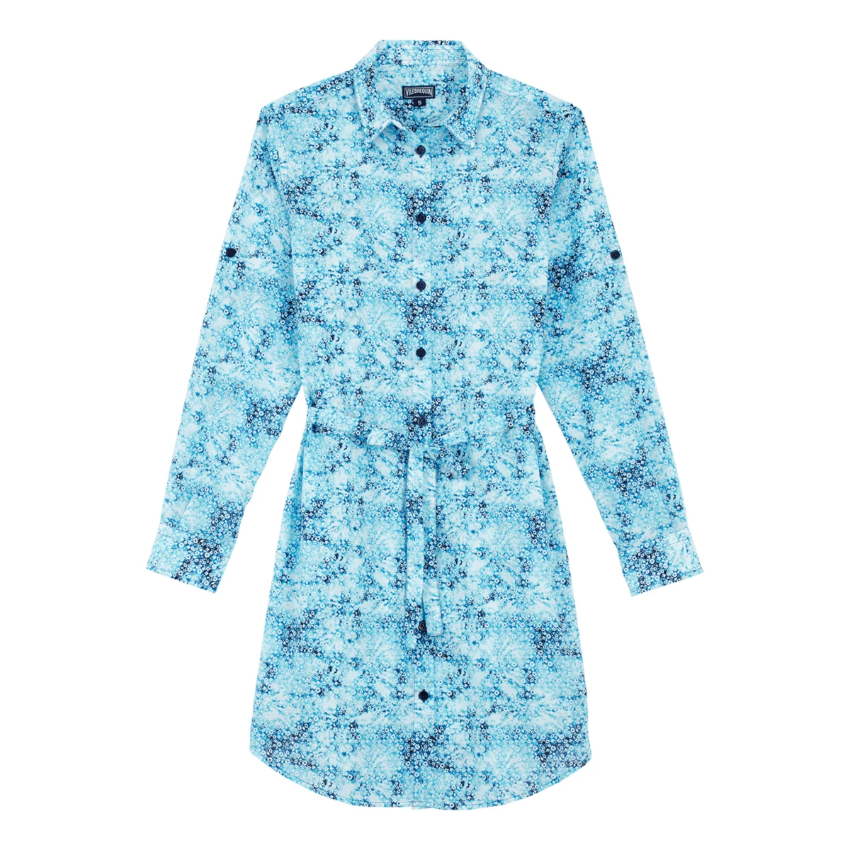 Resim Kadın Florence Flowers Tie & Dye Gömlek FNCU3V71-390 | Vilebrequin