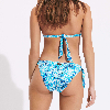 Resim Kadın Flamme Flowers Tie & Dye Bikini Altı
