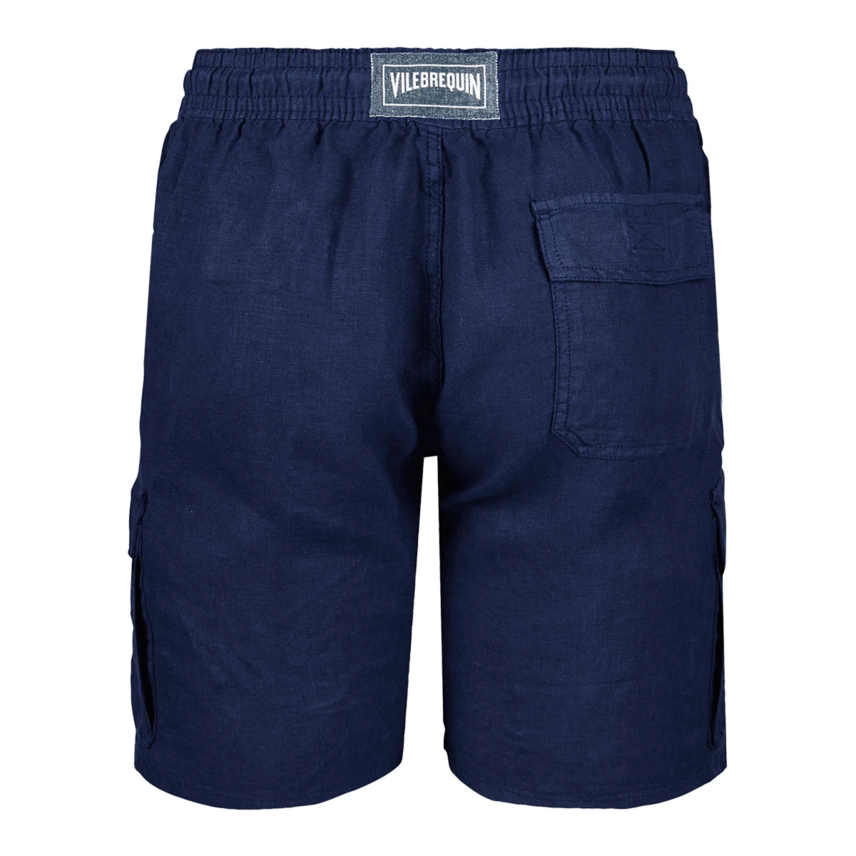 Resim Erkek Baie Keten Bermuda BAIU3U01-390 | Vilebrequin