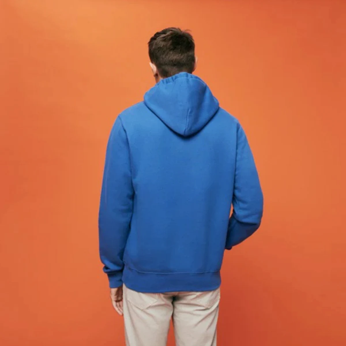 Resim Erkek Martin Kapüşonlu Sweatshirt MRIC3P41-314 | Vilebrequin