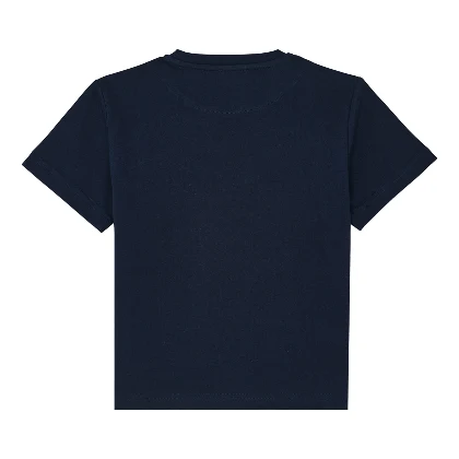 Resim Erkek Çocuk Embroidered Turtle Thomy Tişört