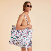 Resim Unisex Rainbow Birds Babette Çanta