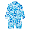 Resim Çocuk Tahiti Flowers Guppy UV Korumalı Tişört