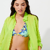 Resim Kadın Kaleidoscope Fleche Bikini Üstü