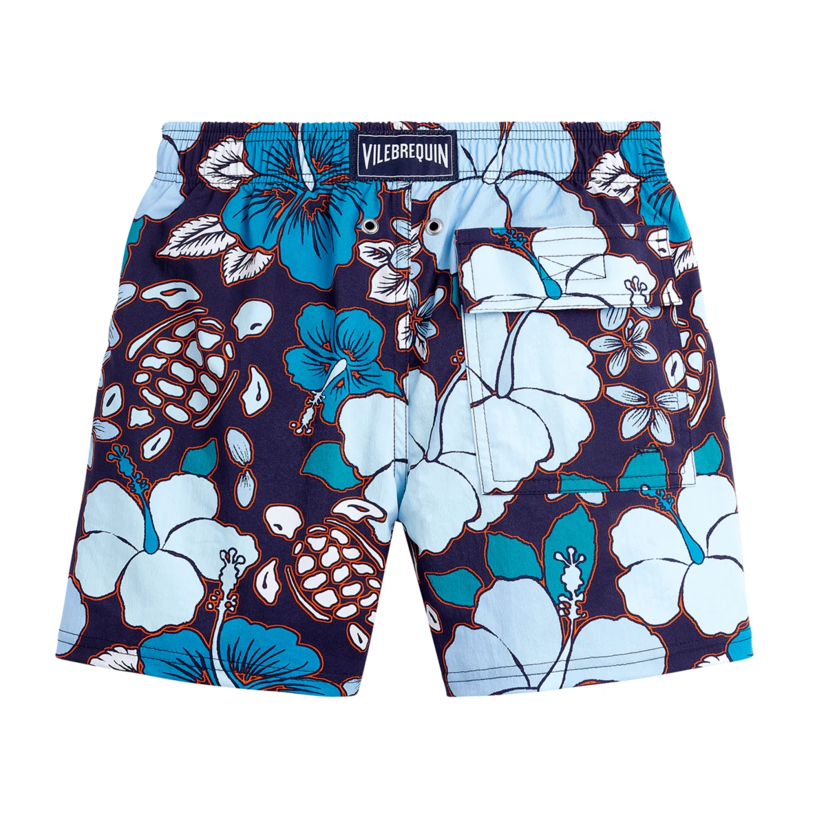 Resim Erkek Çocuk Tropical Turtles Jirise Mayo JIIAF113-605 | Vilebrequin
