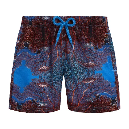 Resim Erkek Çocuk Red Gorgonians - Vilebrequin x 1Ocean Jirise Mayo