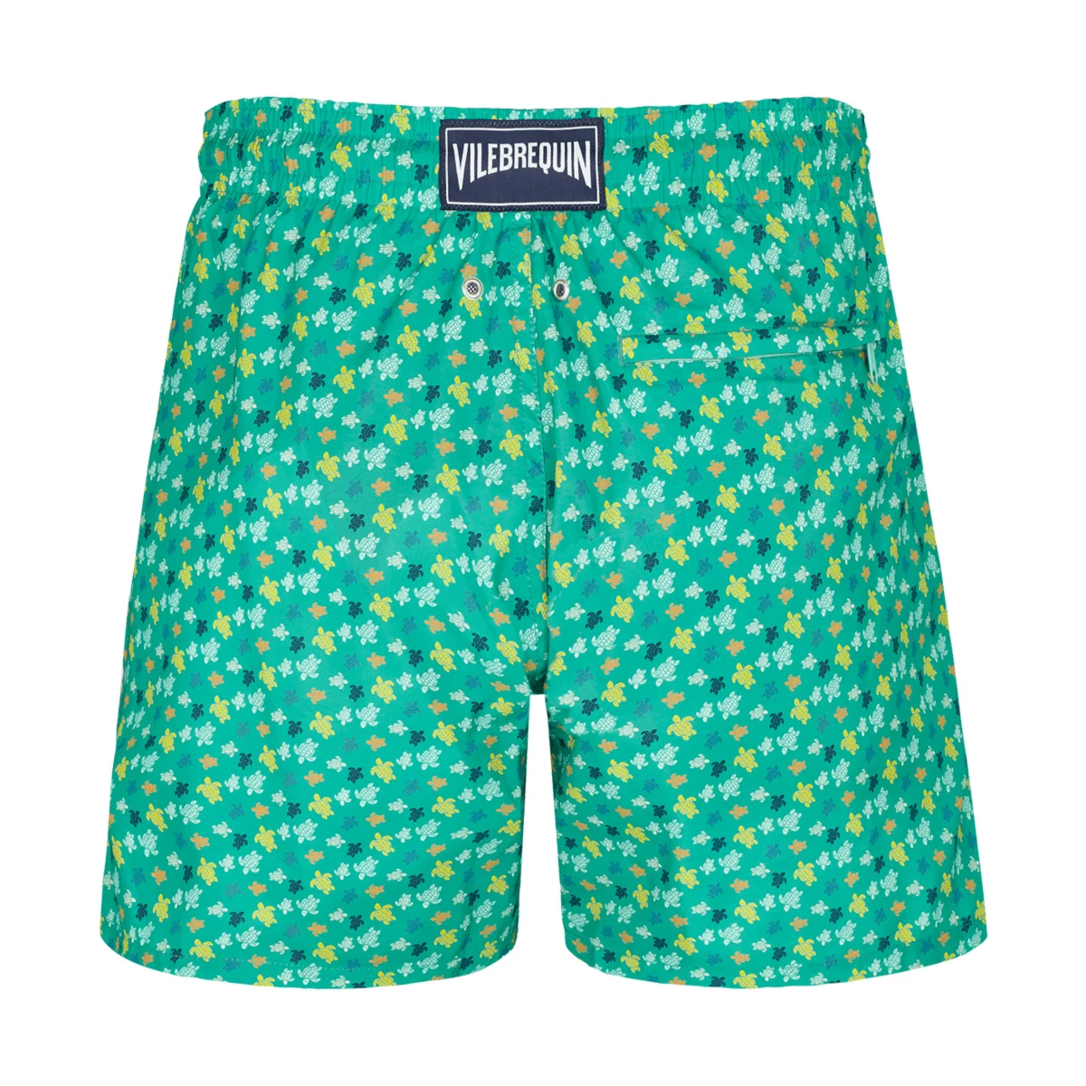 Resim Erkek Micro Ronde Des Tortues Rainbow Mahina Mayo MAHH3J39-459 | Vilebrequin