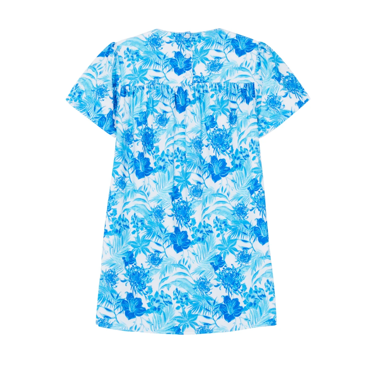 Resim Kız Çocuk Tahiti Flowers Goyave Elbise GYVAQ303-010 | Vilebrequin