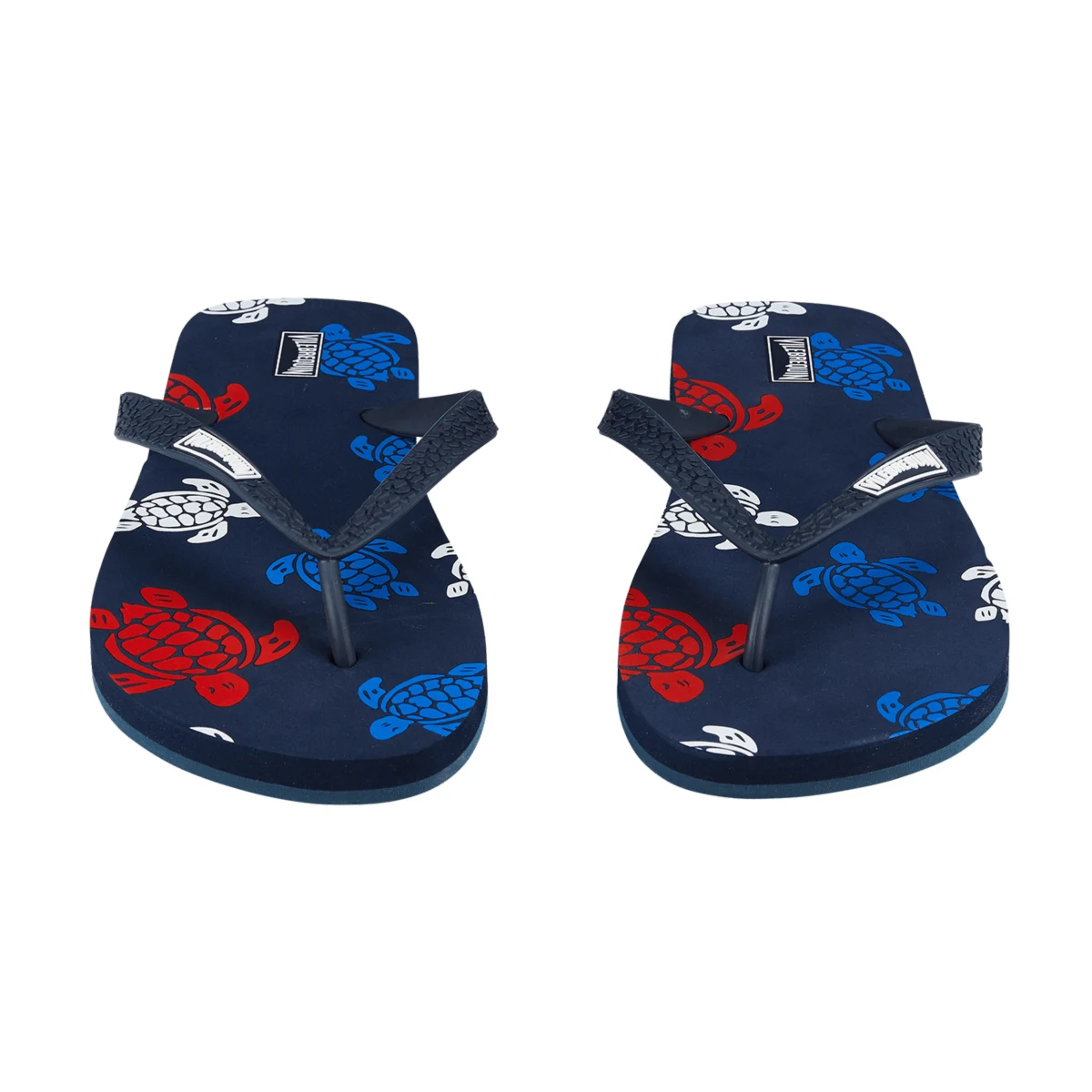 Resim Erkek Tortues Multicolores Copp Terlik COPA5136-390 | Vilebrequin