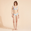 Resim Kadın Happy Flowers Faithful Bikini Üstü