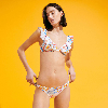 Resim Kadın Flamme Peaceful Trees Bikini Altı