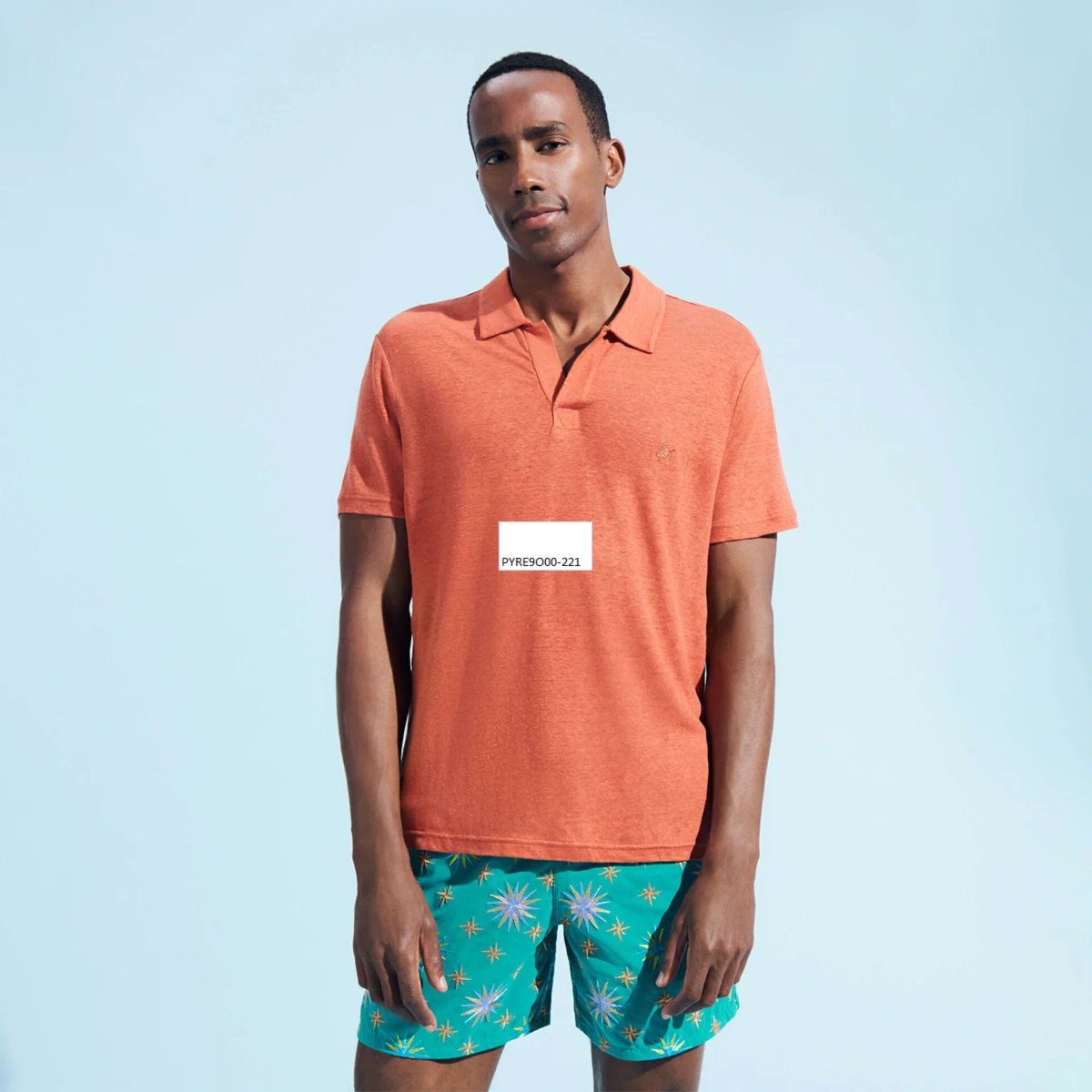 Resim Erkek Pyramid Polo PYRE9O00-221 | Vilebrequin