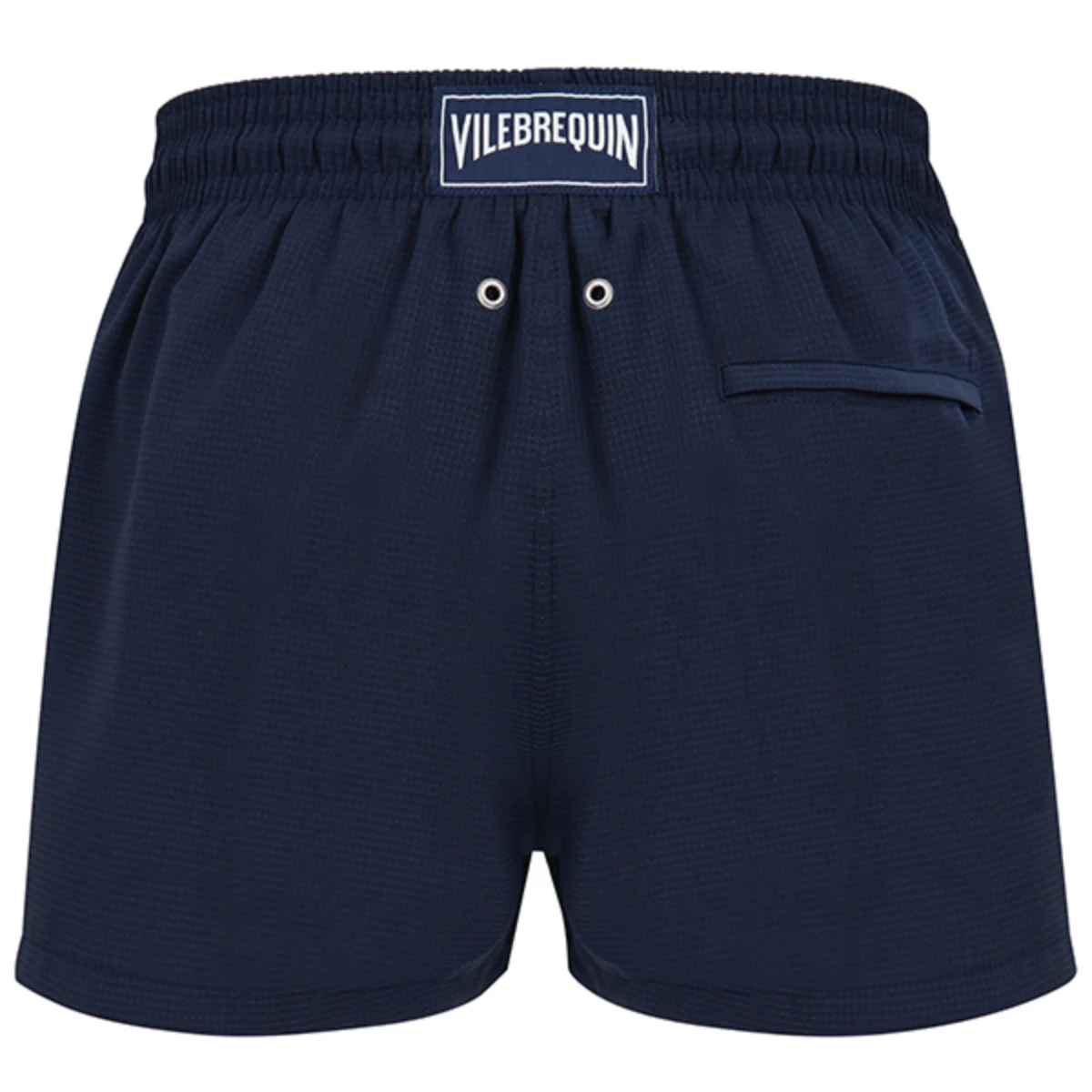 Resim Erkek Micro Carreaux - Vilebrequin x The Woolmark Company Milton Mayo MLTH2L26-390 | Vilebrequin