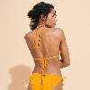 Resim Kadın Flou Bikini Üstü