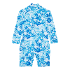 Resim Çocuk Tahiti Flowers Guppy UV Korumalı Tişört