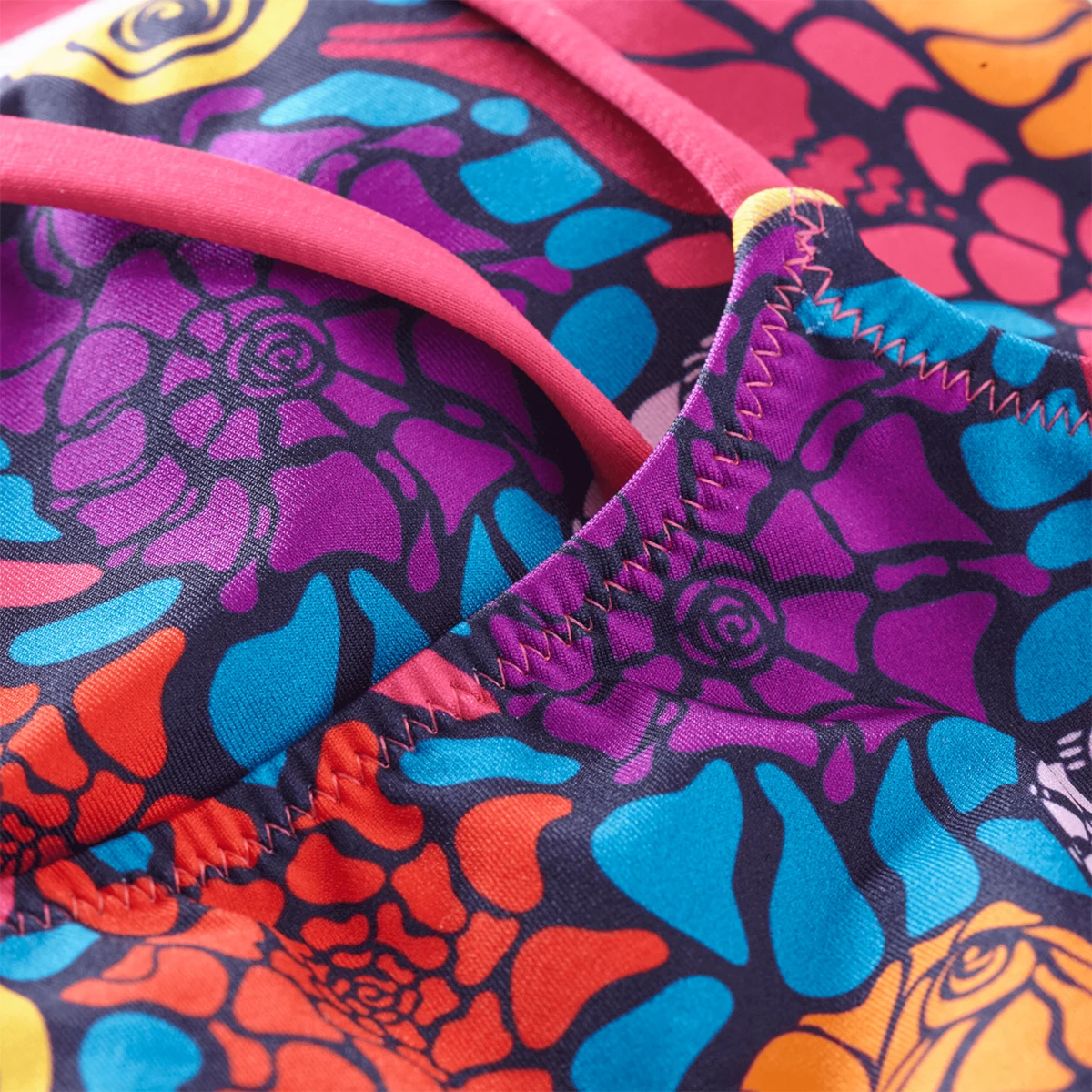 Resim Kız Çocuk Noumea Sea Shells Galac Bikini GLCAH127-390 | Vilebrequin