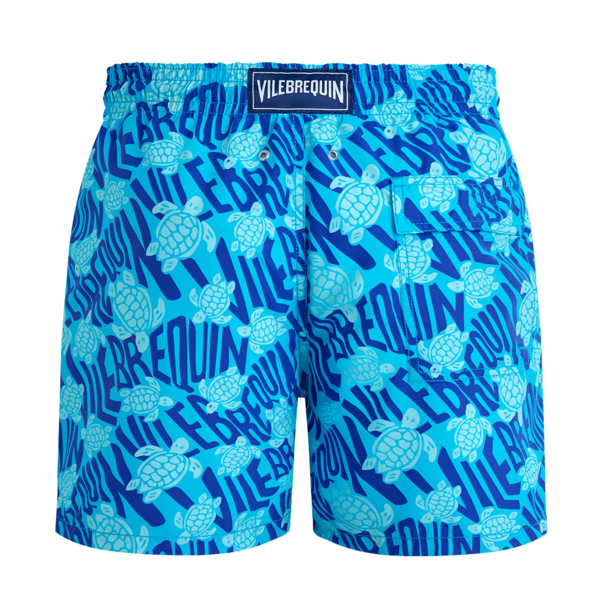 Resim Erkek Ronde des Tortues Logo Moorea Mayo MOOCB112-612 | Vilebrequin