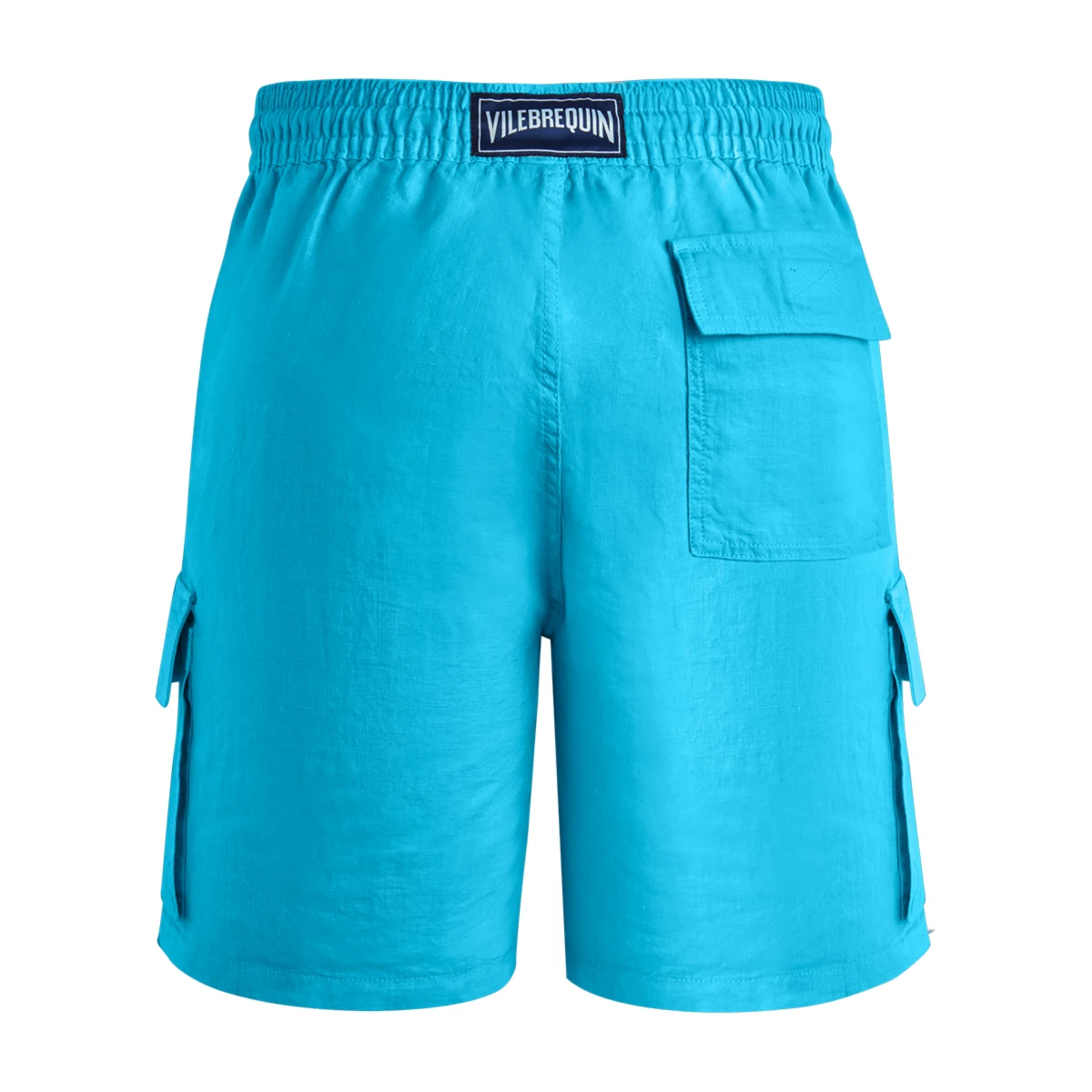 Resim Erkek Baie Keten Bermuda BAIAU101-600 | Vilebrequin