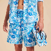 Resim Erkek Tahiti Flowers Copp Terlik