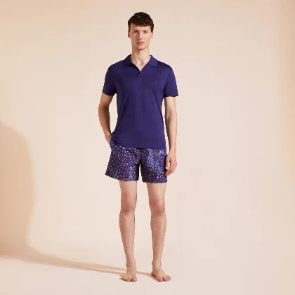 Resim Erkek Pirinol Tencel Polo