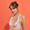 Resim Kadın Fleche Peaceful Trees Bikini Üstü