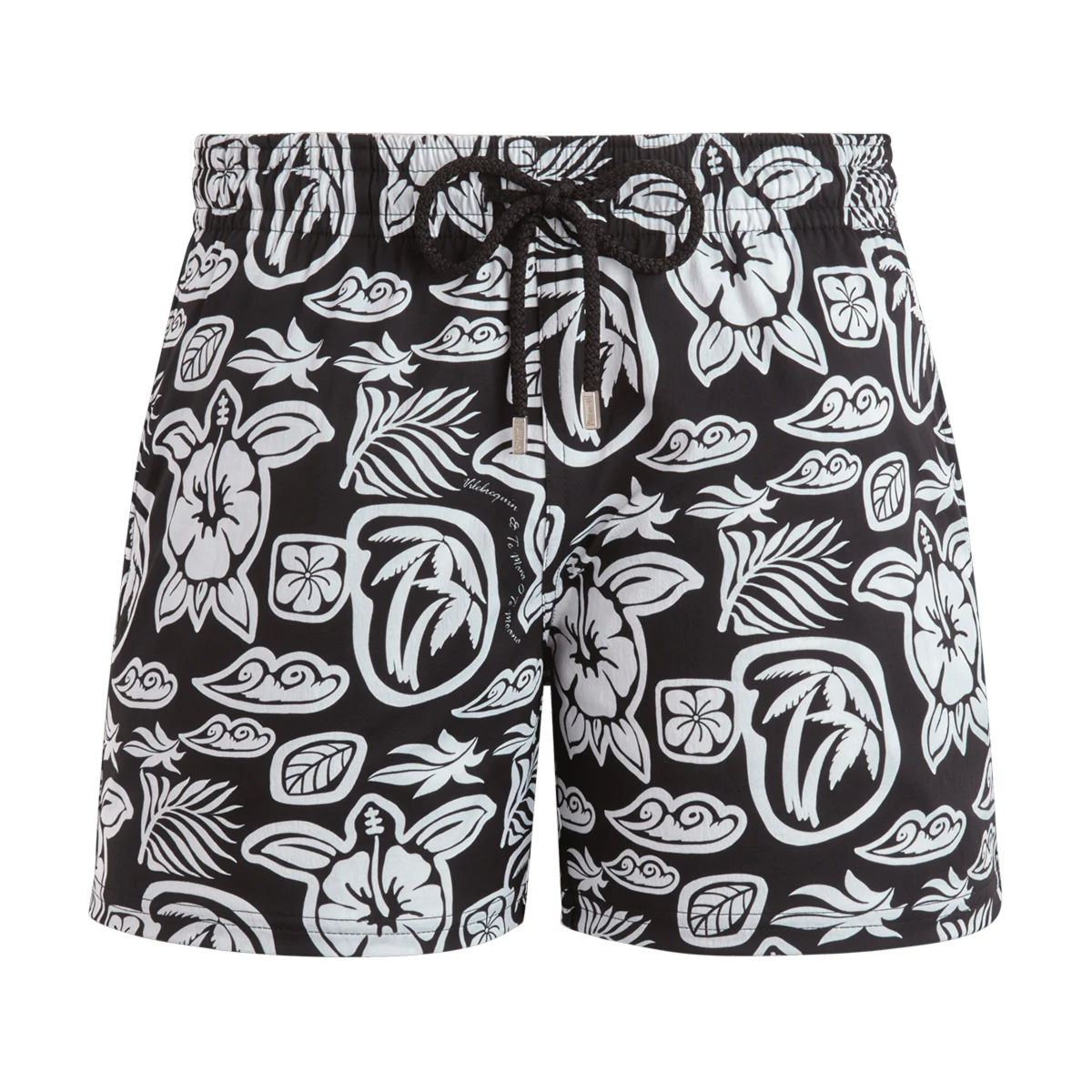Resim Erkek Tahiti Turtles Moorise Mayo MSOAF501-990 | Vilebrequin