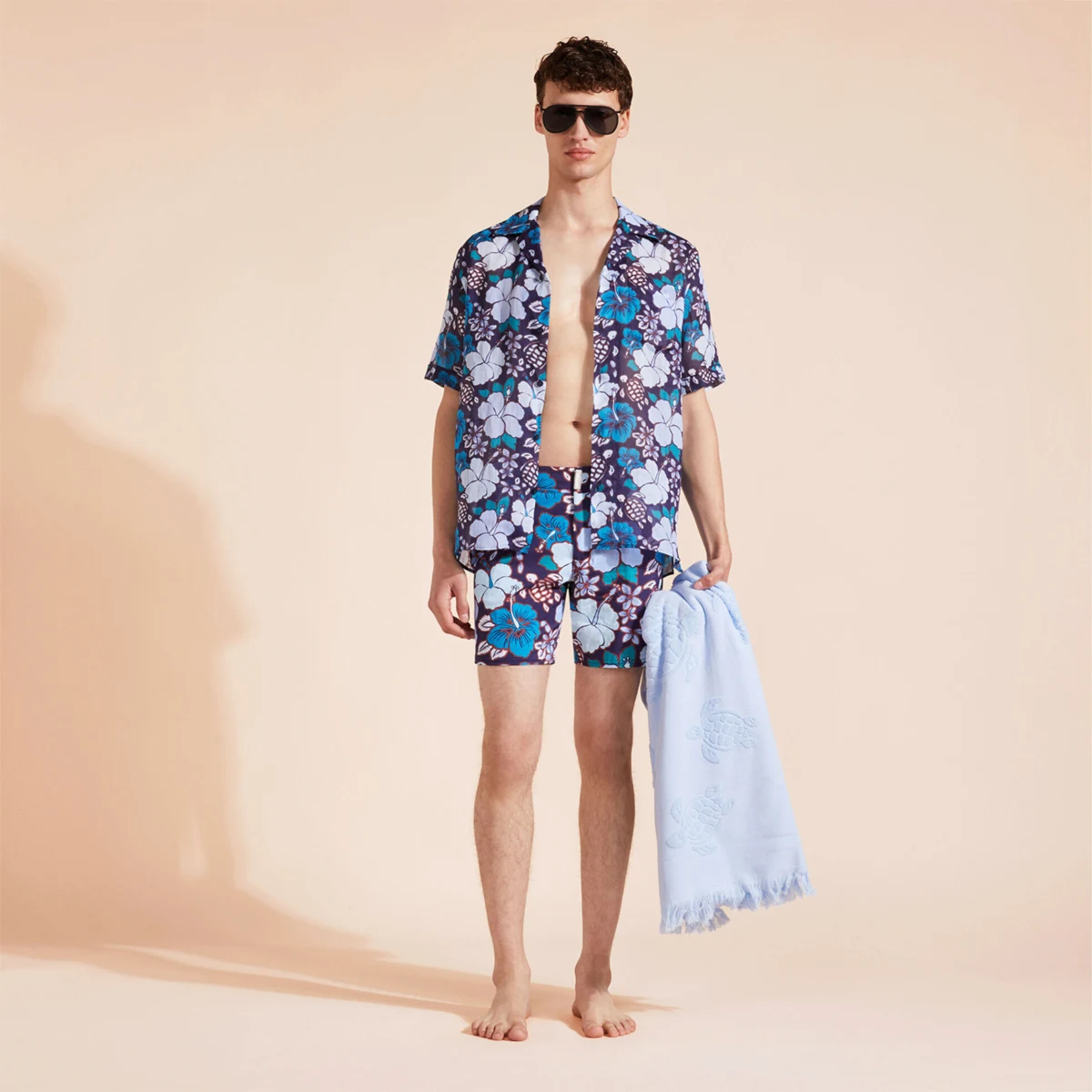 Resim Erkek Tropical Turtles Merise Mayo MSEAF113-605 | Vilebrequin