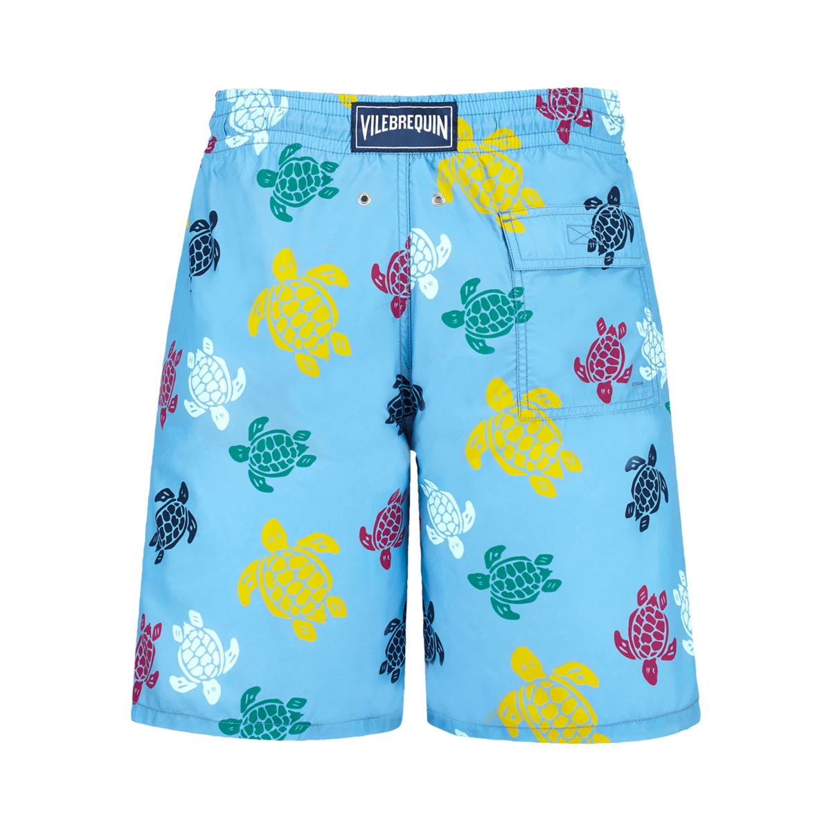 Resim Erkek Okoa Ronde des Tortues Multicolores Mayo OKOU3B36-368 | Vilebrequin