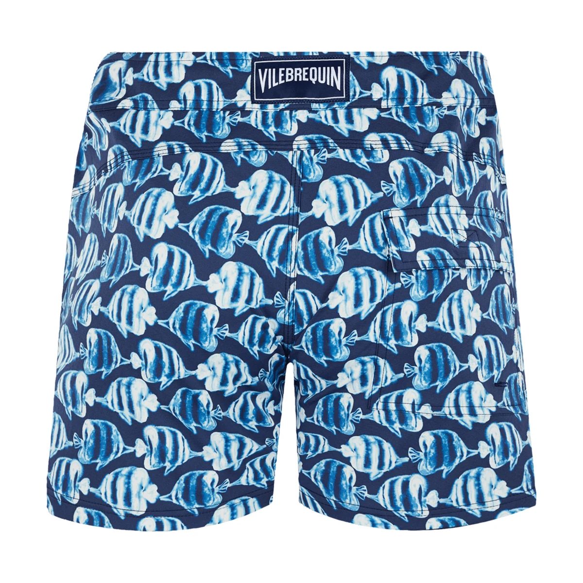 Resim Erkek Batik Fishes Merise Mayo MSEH2F30-390 | Vilebrequin