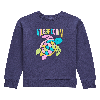 Resim Kız Çocuk Galapa Multicolore Turtle Sweatshirt