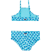 Resim Kız Çocuk Micro Waves Gomette Bikini