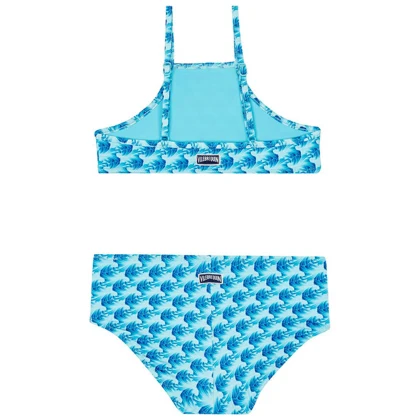 Resim Kız Çocuk Micro Waves Gomette Bikini