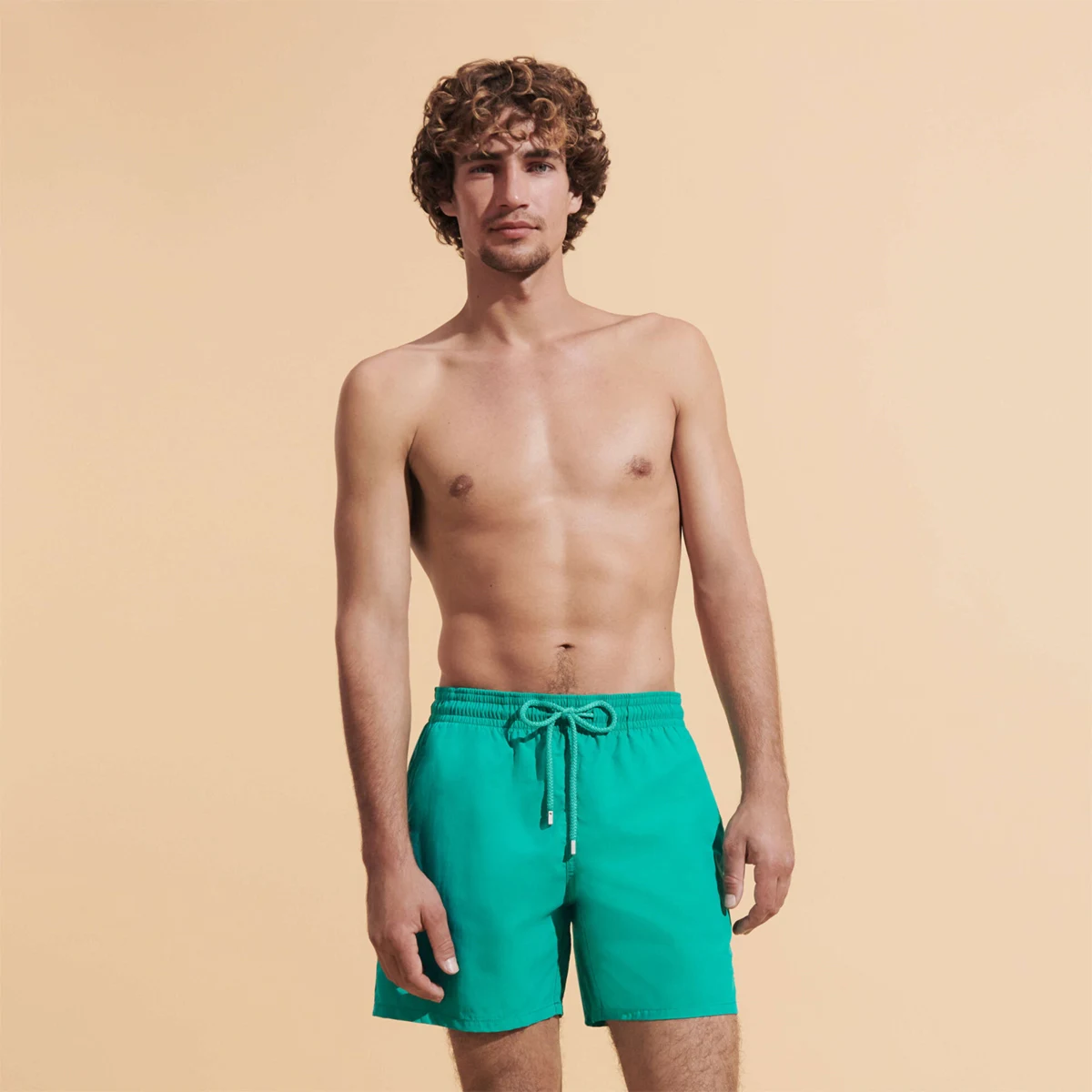 Resim Erkek Moorea Rascasses Water-reactive Mayo MOOH3D42-459 | Vilebrequin