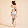 Resim Kadın Happy Flowers Flamme Bikini Altı