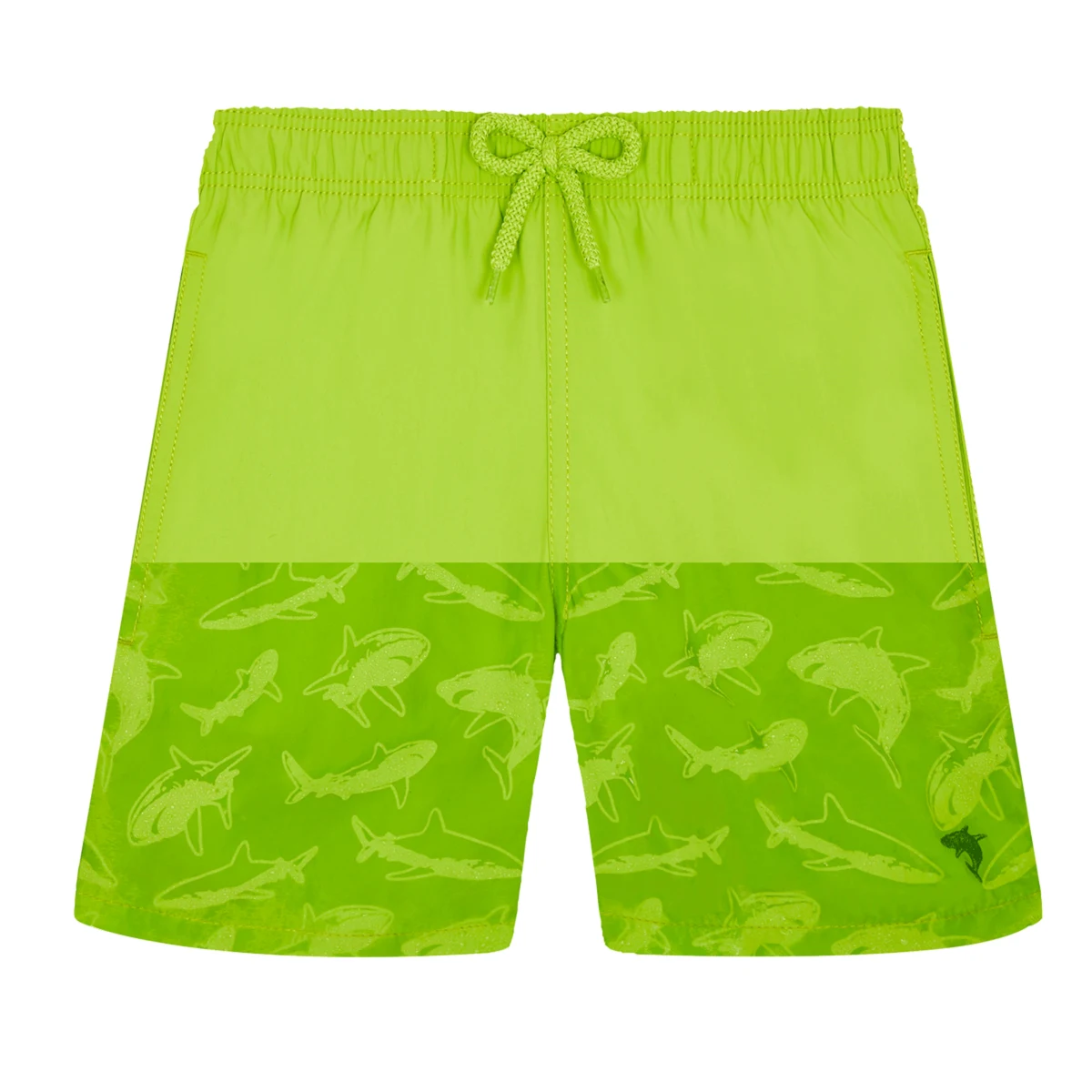 Resim Erkek Çocuk Water Reactive Requin Jim Mayo JIMCD109-426 | Vilebrequin