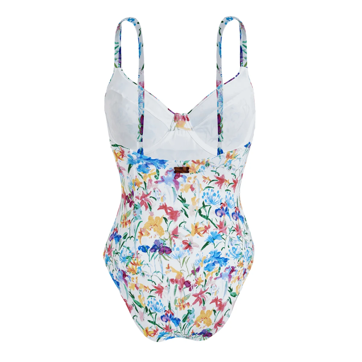Resim Kadın Happy Flowers Leonita Mayo LNIAH158-010 | Vilebrequin