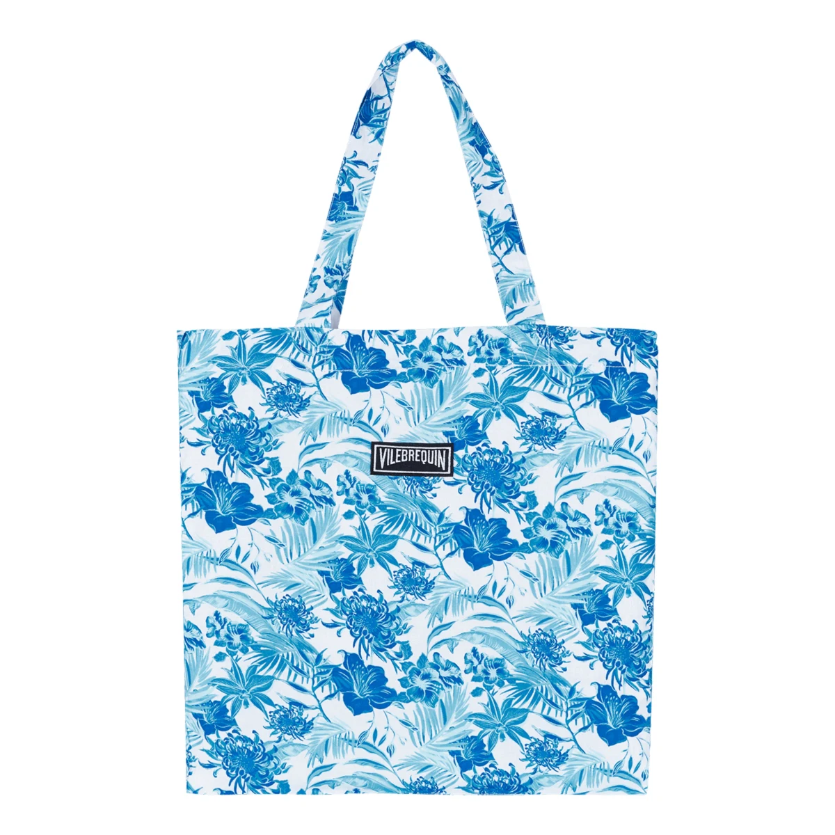 Resim Unisex Tahiti Flowers Babel Çanta BBLA1203-010 | Vilebrequin