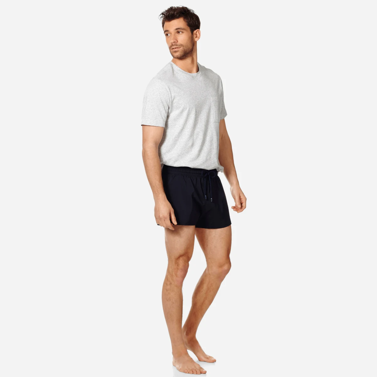 Resim Erkek Man Solid Mayo MANH9E00-990 | Vilebrequin