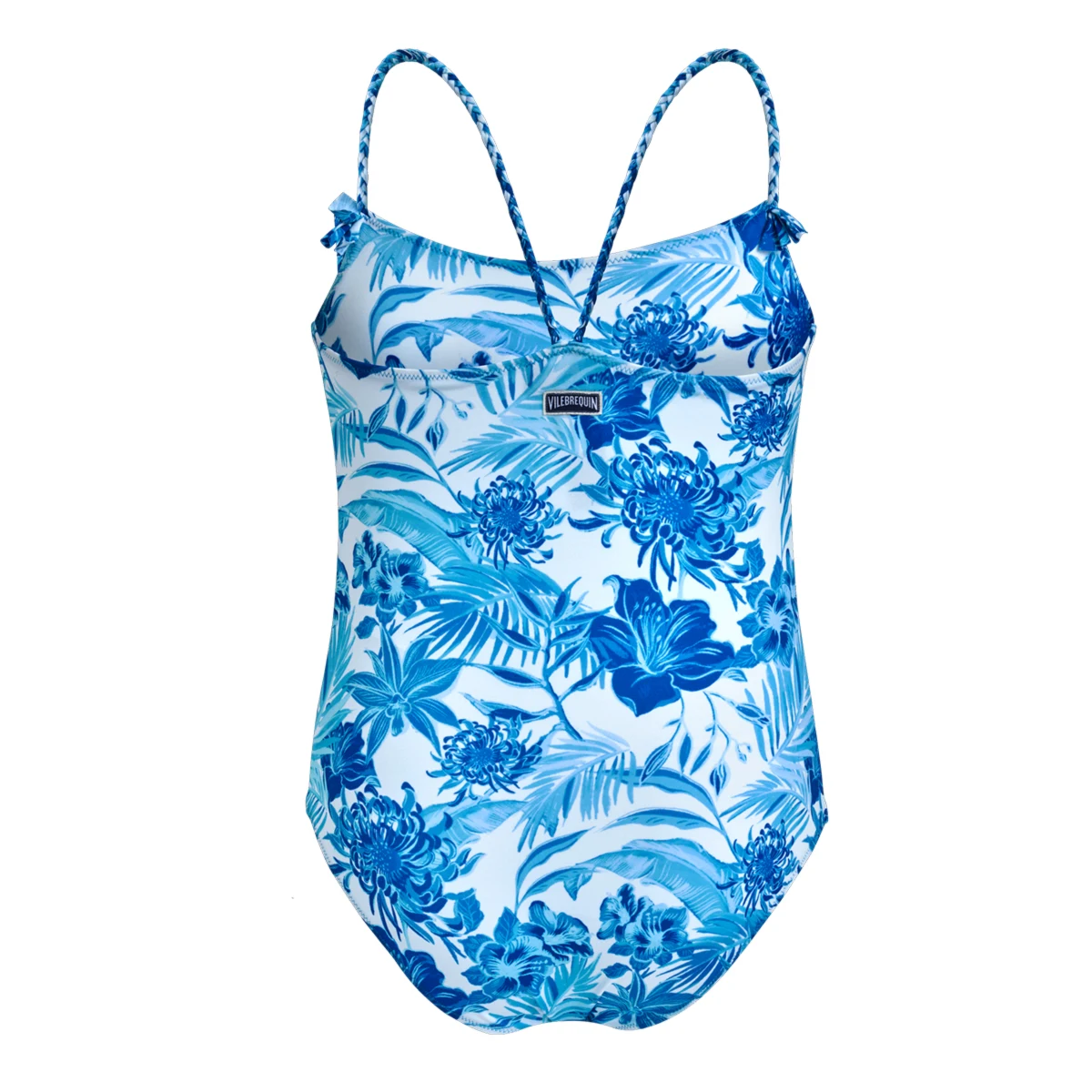 Resim Kız Çocuk Tahiti Flowers Gom Mayo GOMAH103-010 | Vilebrequin